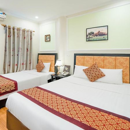 Hanoi Lake View Hotel & Spa Buitenkant foto