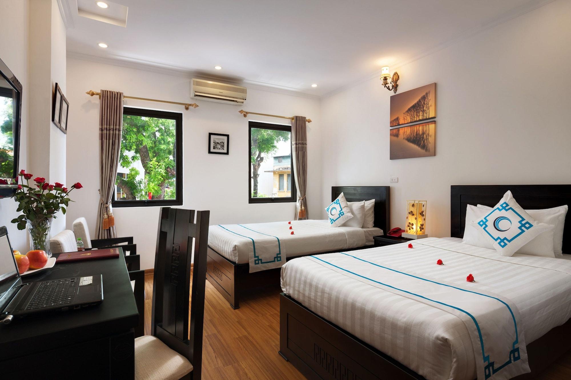 Hanoi Lake View Hotel & Spa Buitenkant foto