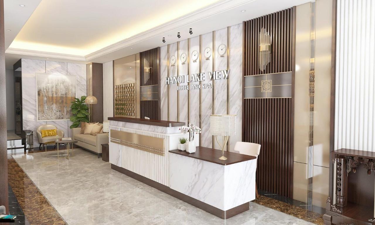 Hanoi Lake View Hotel & Spa Buitenkant foto