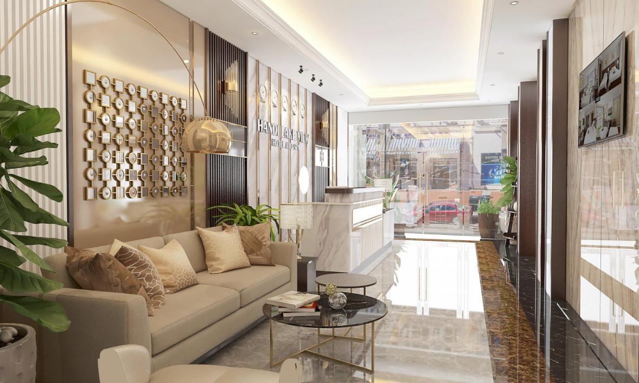 Hanoi Lake View Hotel & Spa Buitenkant foto