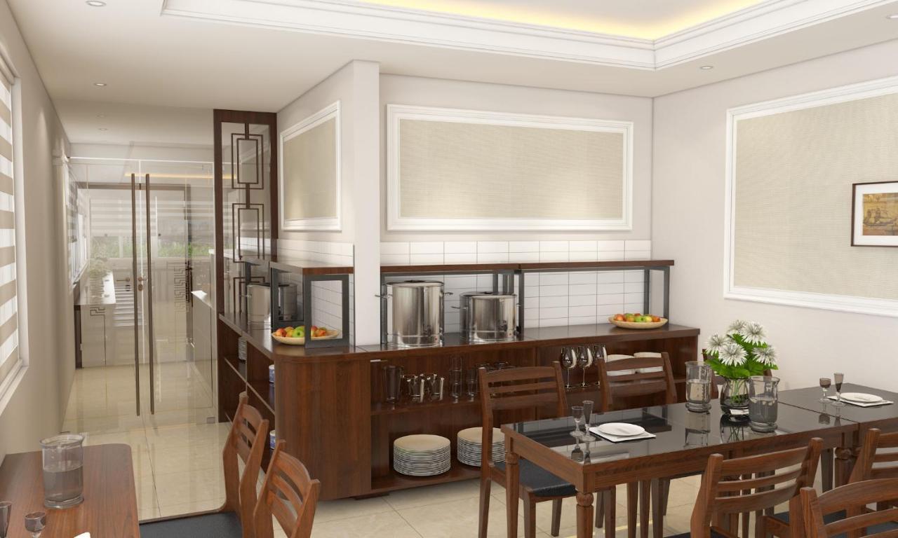 Hanoi Lake View Hotel & Spa Buitenkant foto