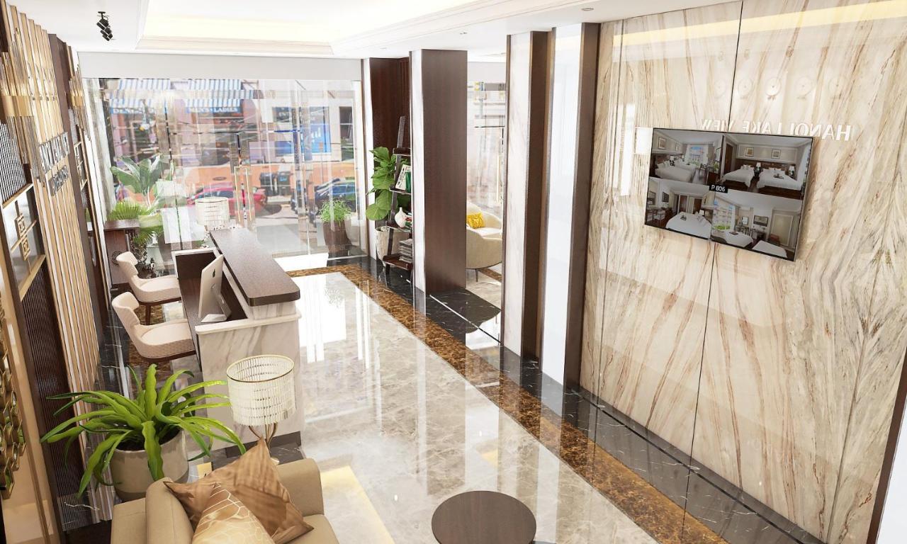 Hanoi Lake View Hotel & Spa Buitenkant foto
