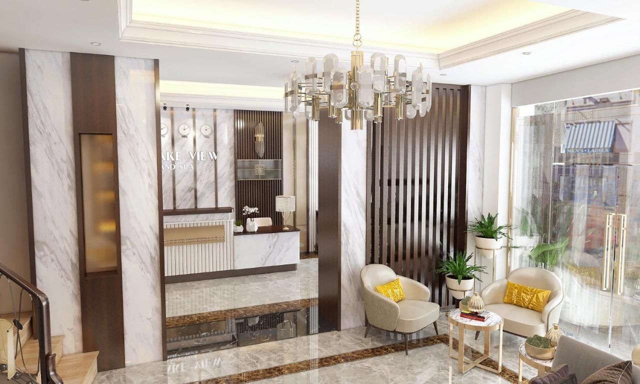Hanoi Lake View Hotel & Spa Buitenkant foto