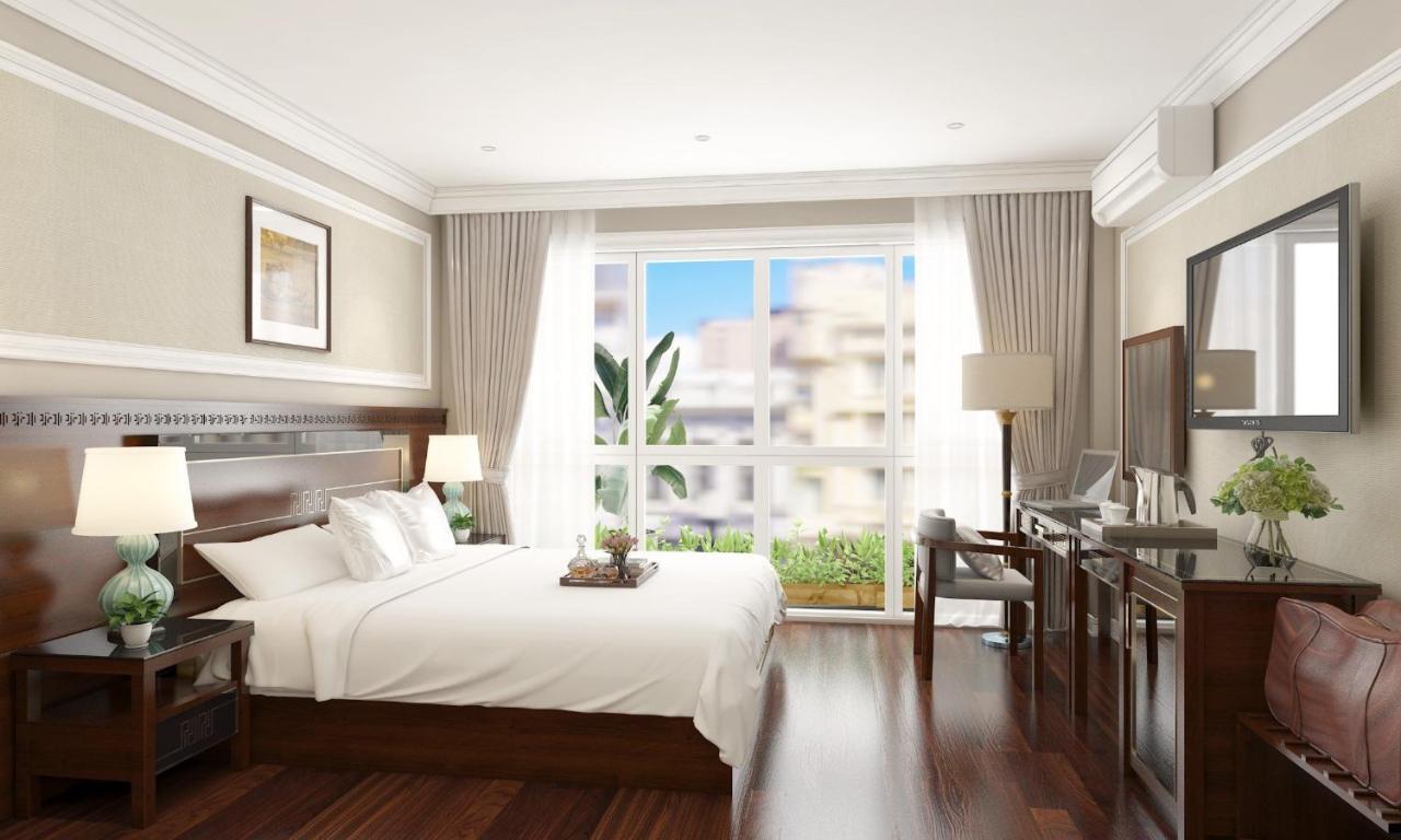 Hanoi Lake View Hotel & Spa Buitenkant foto