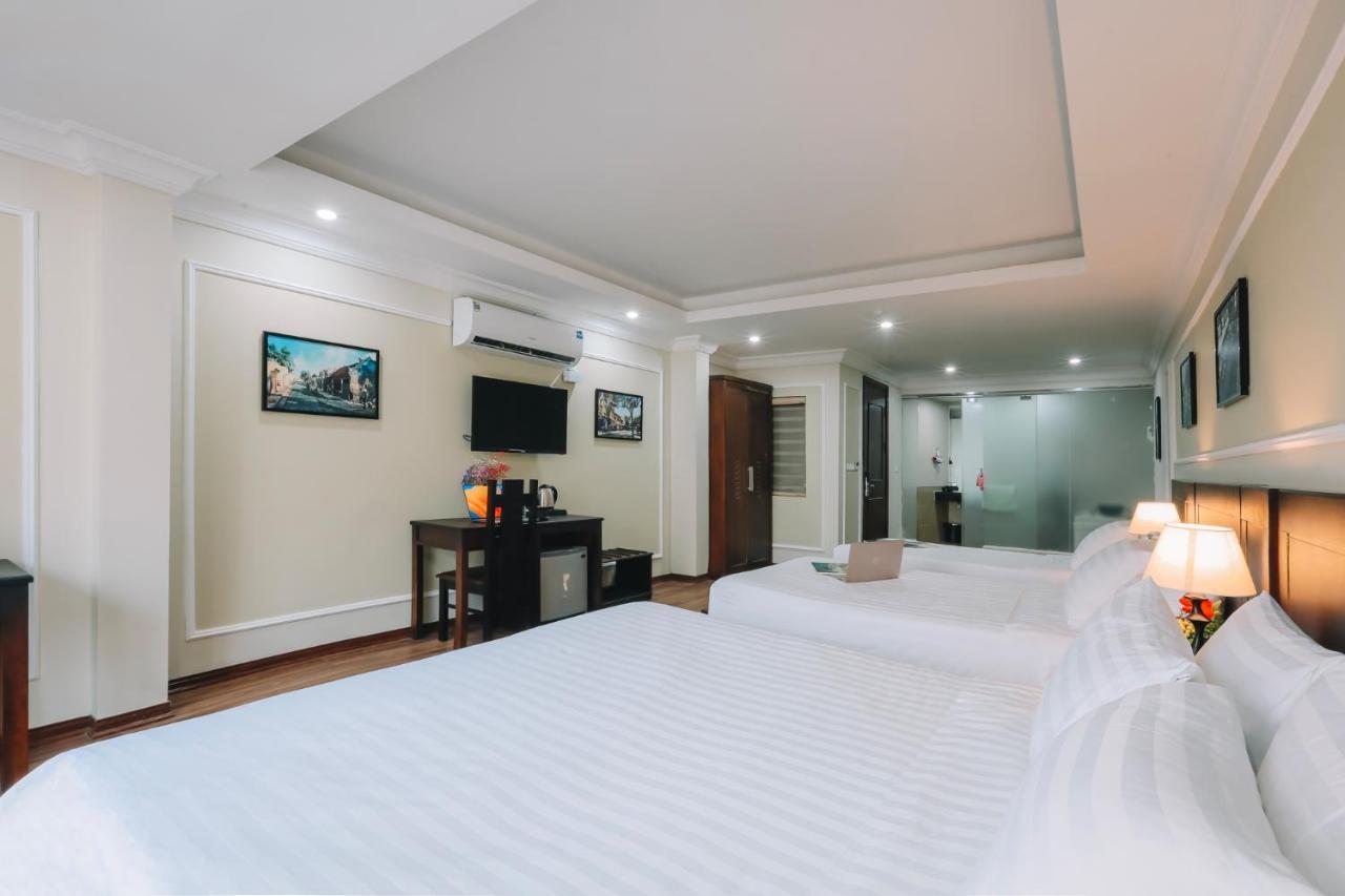 Hanoi Lake View Hotel & Spa Buitenkant foto
