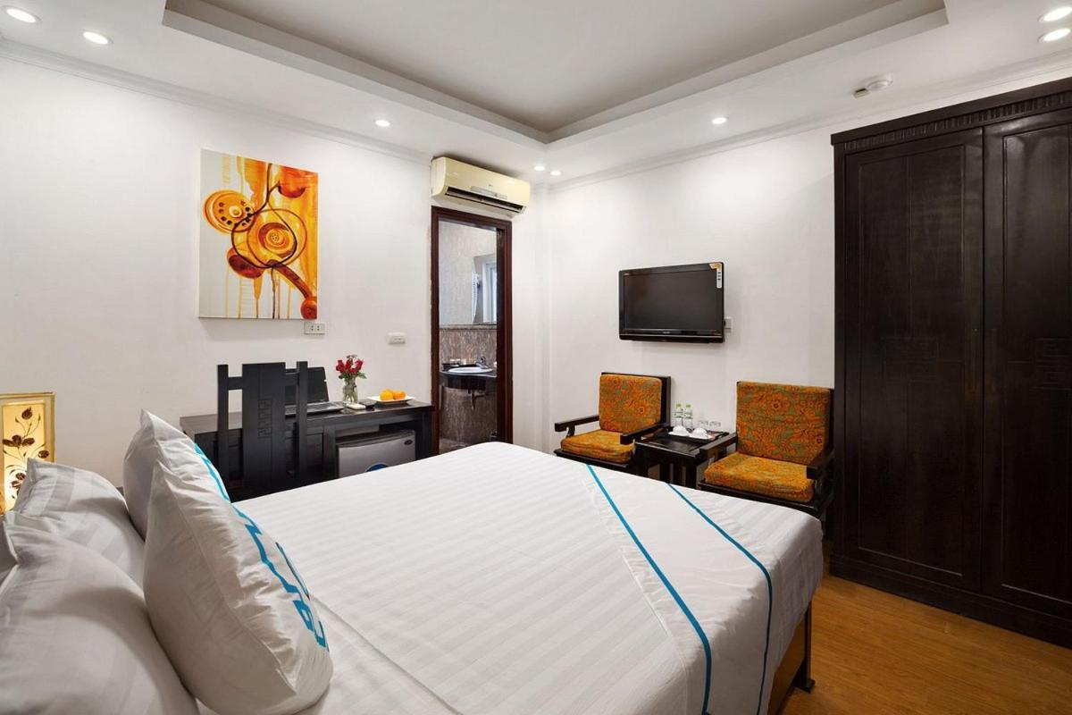 Hanoi Lake View Hotel & Spa Buitenkant foto