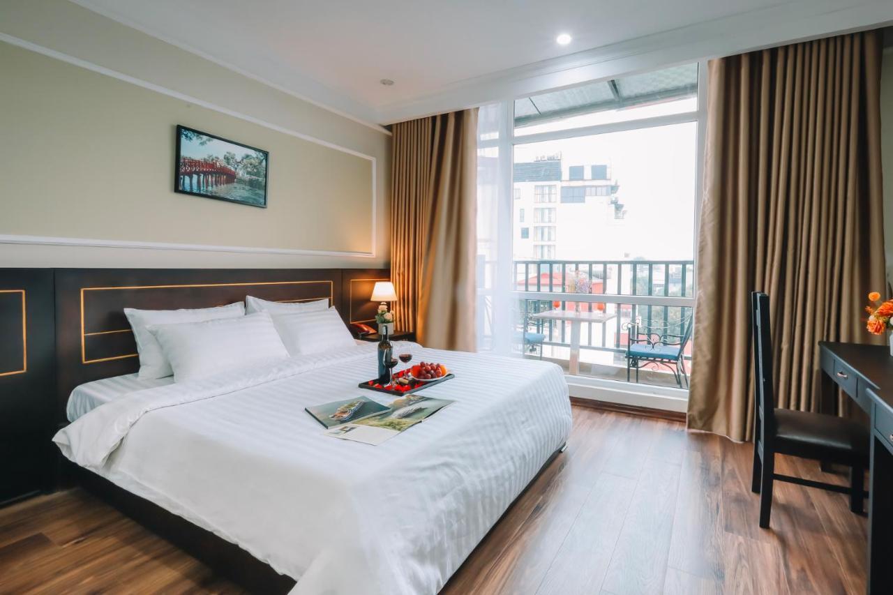 Hanoi Lake View Hotel & Spa Buitenkant foto