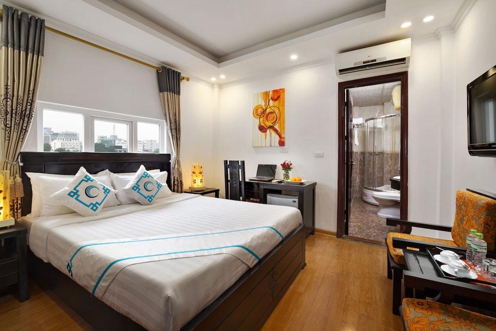 Hanoi Lake View Hotel & Spa Buitenkant foto