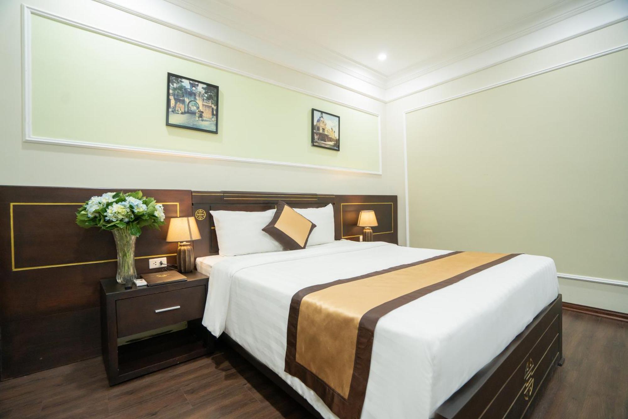 Hanoi Lake View Hotel & Spa Buitenkant foto