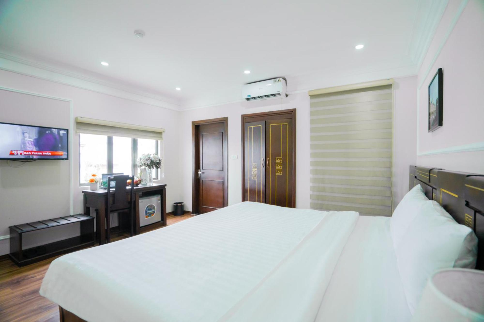 Hanoi Lake View Hotel & Spa Buitenkant foto