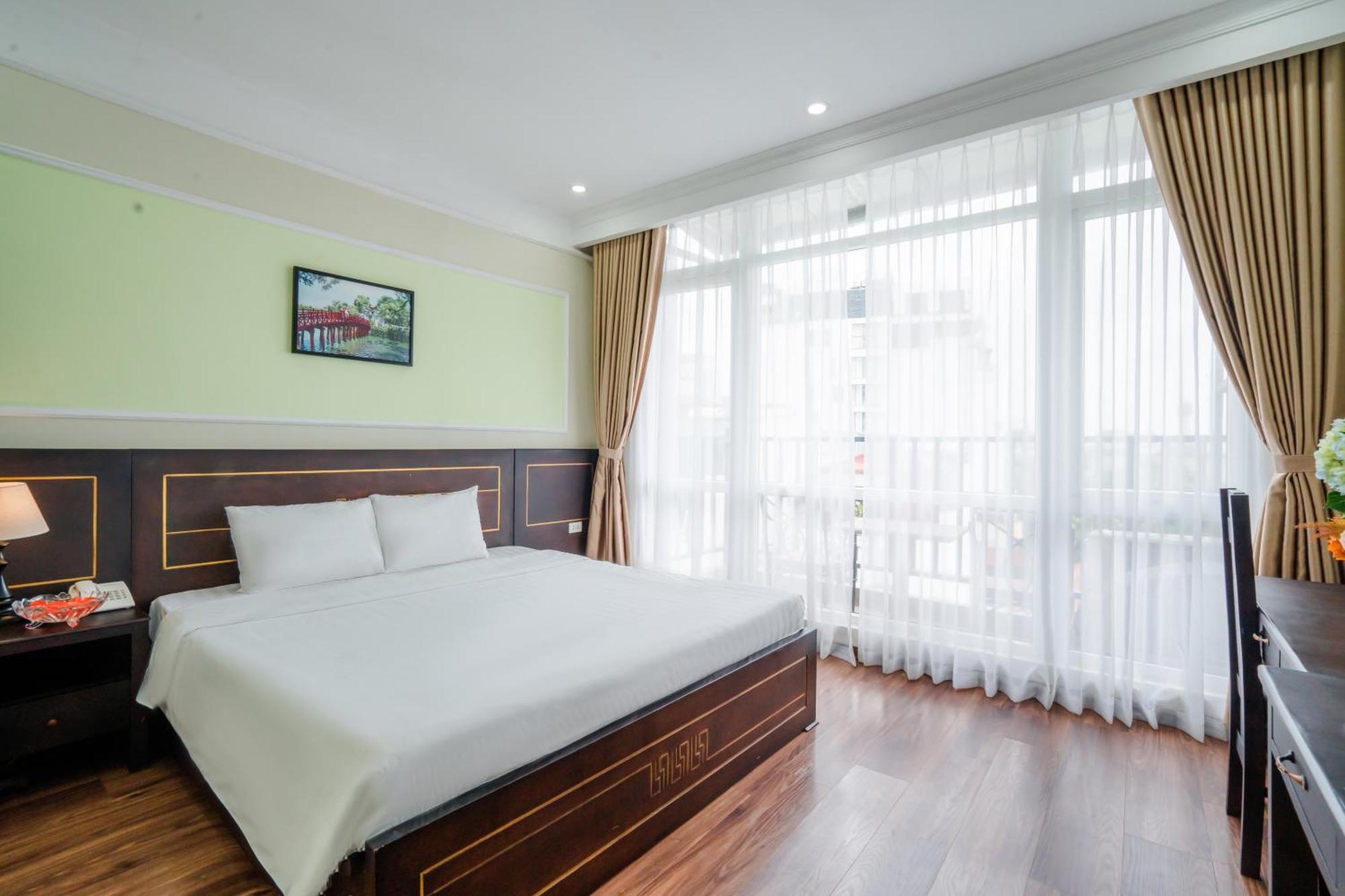 Hanoi Lake View Hotel & Spa Buitenkant foto