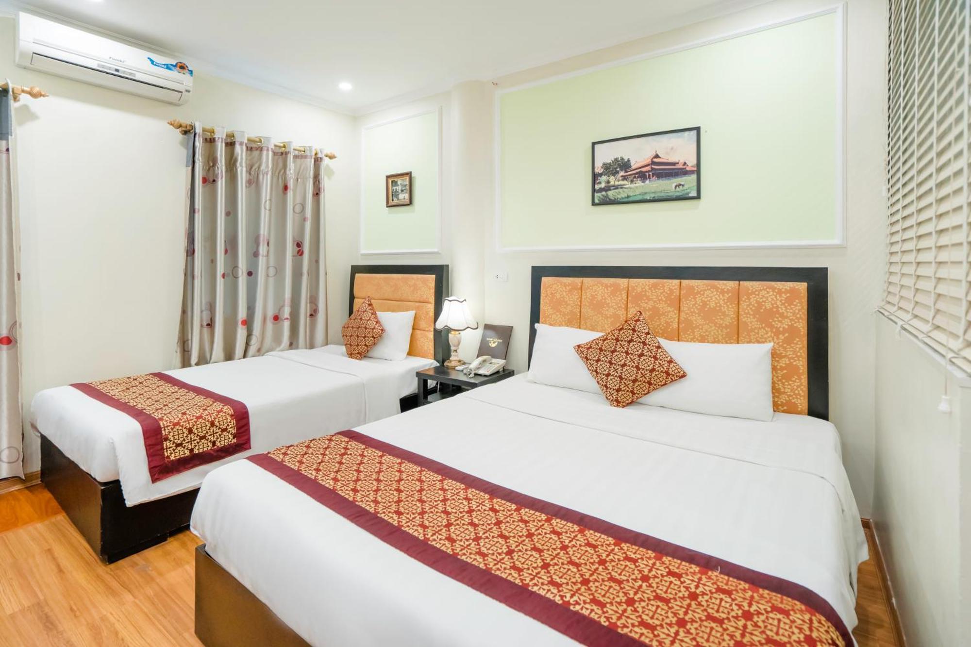 Hanoi Lake View Hotel & Spa Buitenkant foto