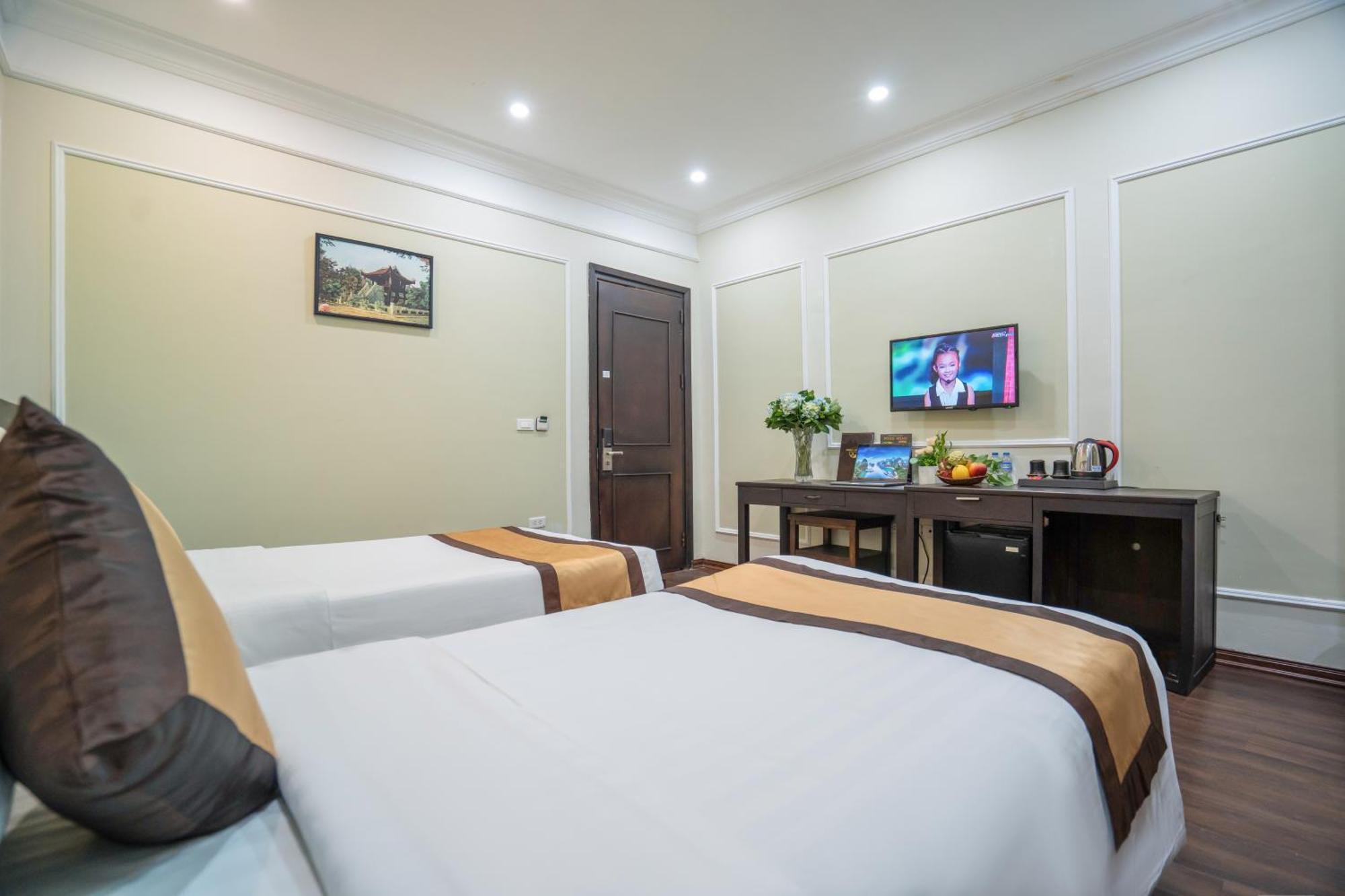 Hanoi Lake View Hotel & Spa Buitenkant foto