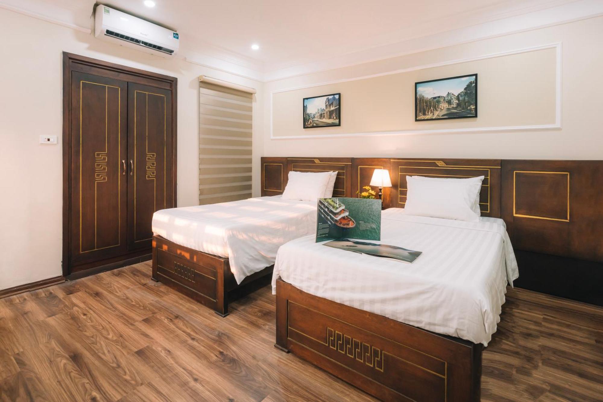 Hanoi Lake View Hotel & Spa Buitenkant foto