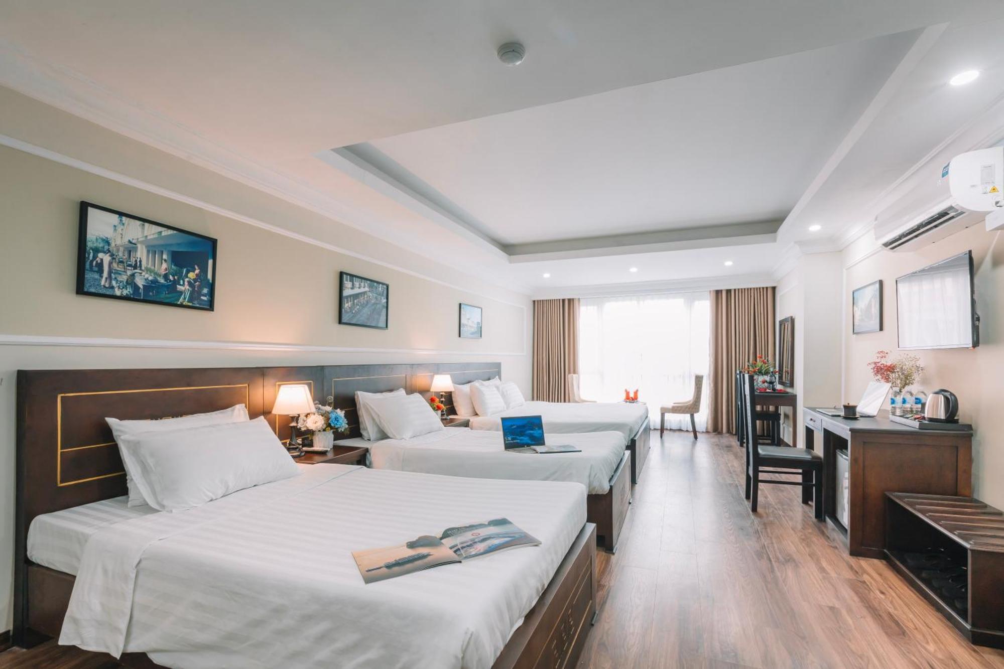 Hanoi Lake View Hotel & Spa Buitenkant foto