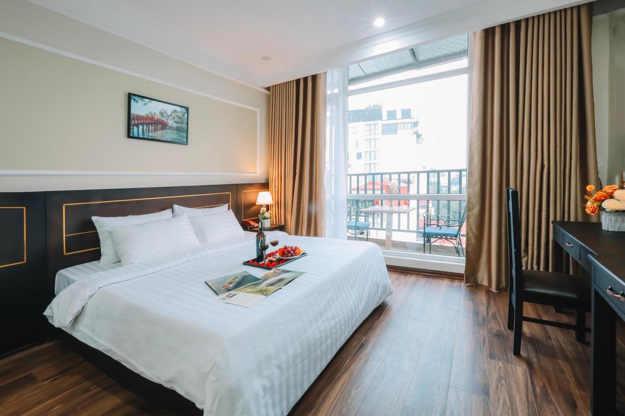 Hanoi Lake View Hotel & Spa Buitenkant foto