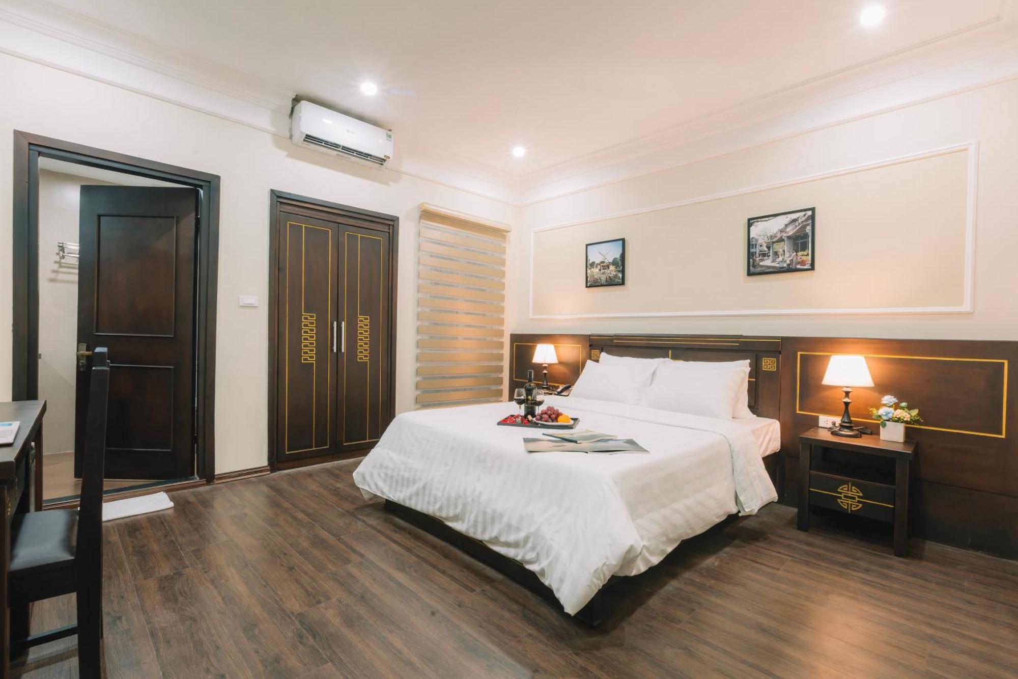 Hanoi Lake View Hotel & Spa Buitenkant foto