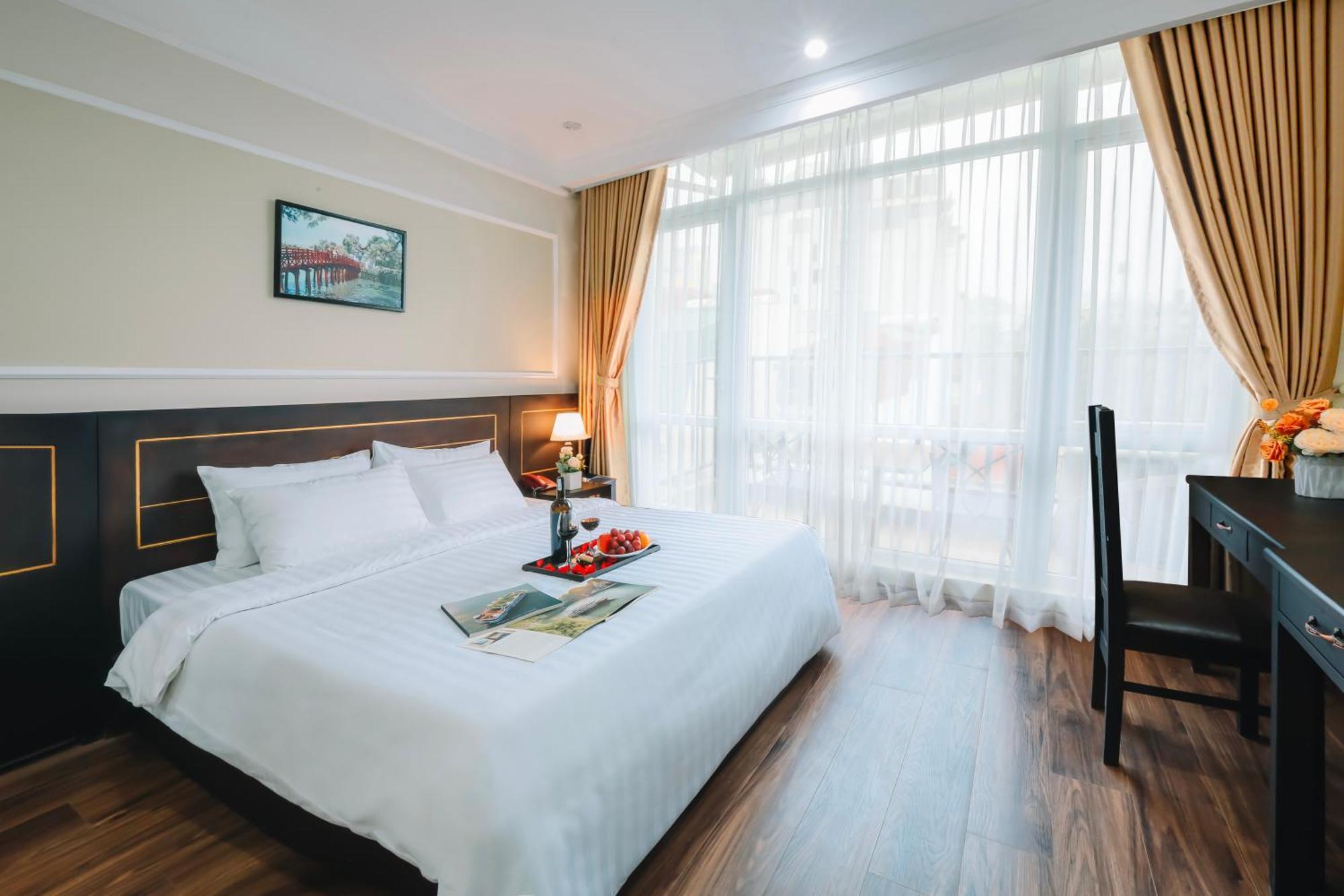 Hanoi Lake View Hotel & Spa Buitenkant foto