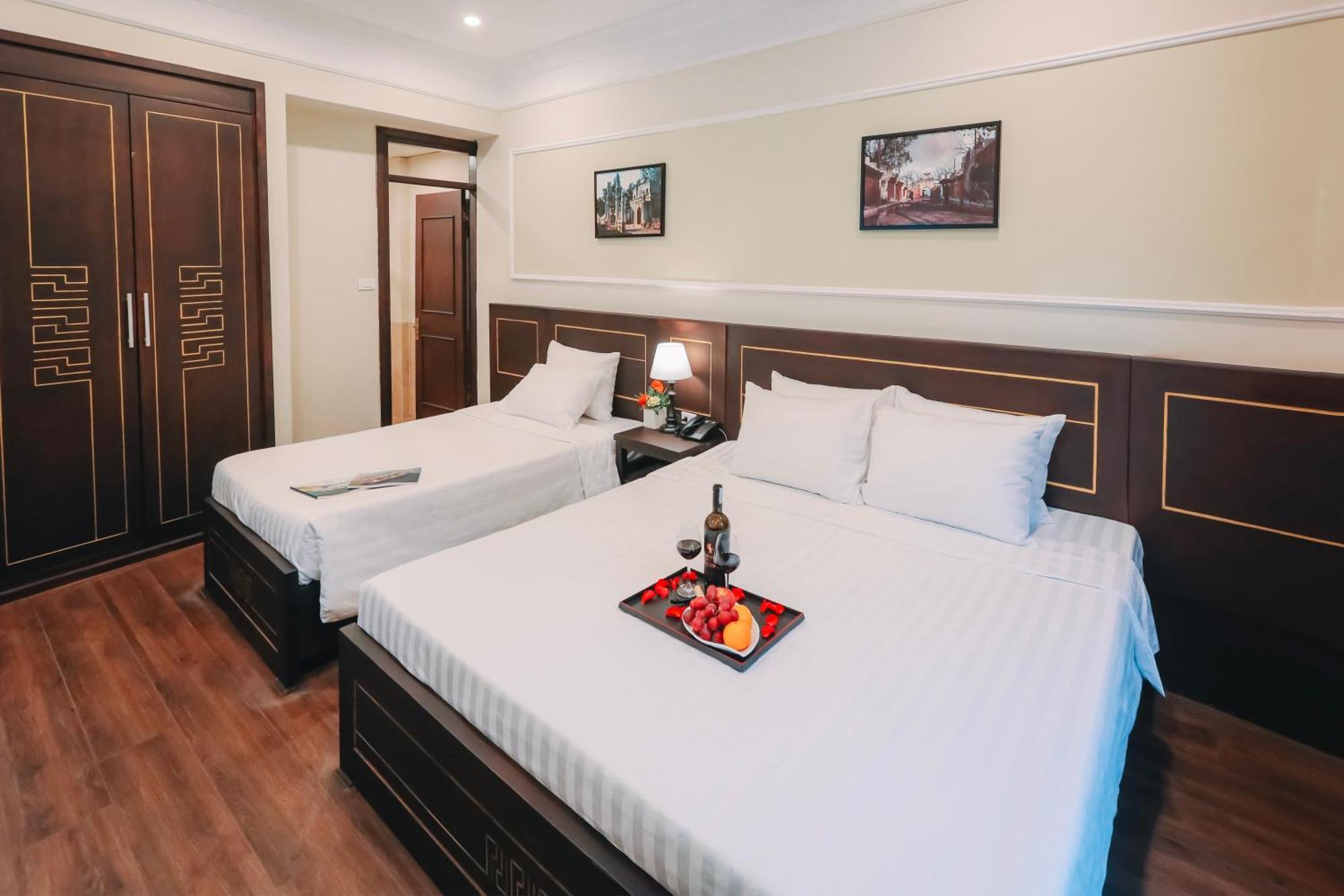 Hanoi Lake View Hotel & Spa Buitenkant foto