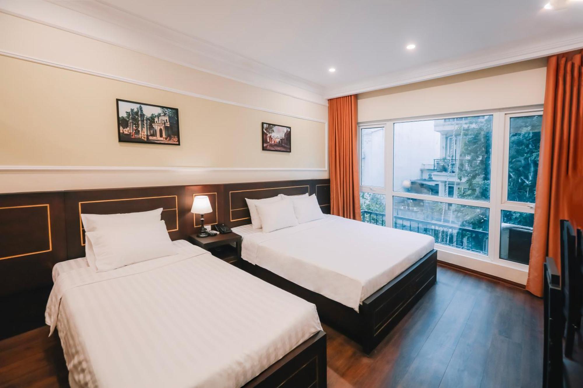 Hanoi Lake View Hotel & Spa Buitenkant foto